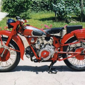 MotoGuzzi Airone Sport - 1952